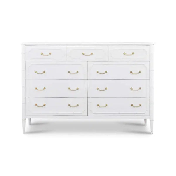 Chelsea Large 9 Drawer Dresser-Blue Hand Home