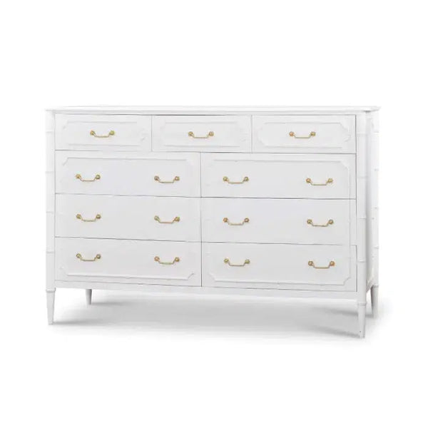 Chelsea Large 9 Drawer Dresser-Blue Hand Home