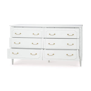 Chelsea Largish 6 Drawer Dresser-Blue Hand Home