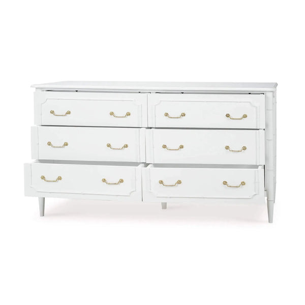 Chelsea Largish 6 Drawer Dresser-Blue Hand Home