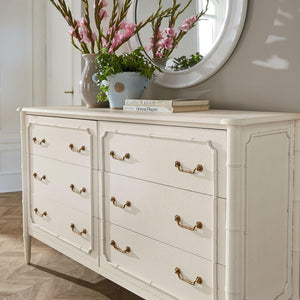Chelsea Largish 6 Drawer Dresser-Blue Hand Home