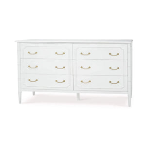 Chelsea Largish 6 Drawer Dresser-Blue Hand Home