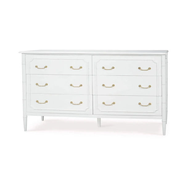 Chelsea Largish 6 Drawer Dresser-Blue Hand Home