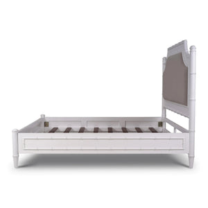 Chelsea Upholstered Bed King-Blue Hand Home