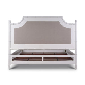 Chelsea Upholstered Bed King-Blue Hand Home
