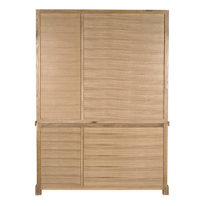 Chester Hutch, White Oak-Noir Furniture-Blue Hand Home