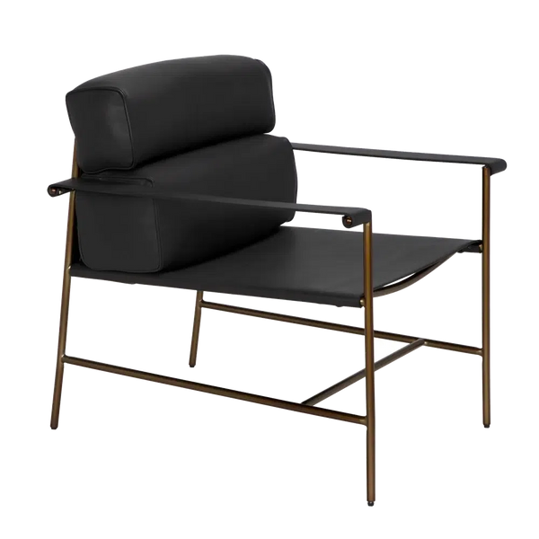 Chet Chair by Noir-Blue Hand Home