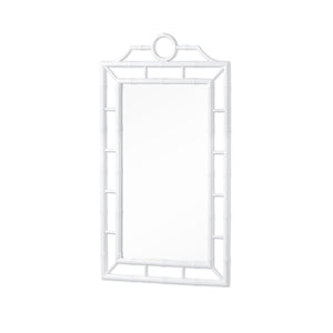 Chloe Mirror, Eggshell White