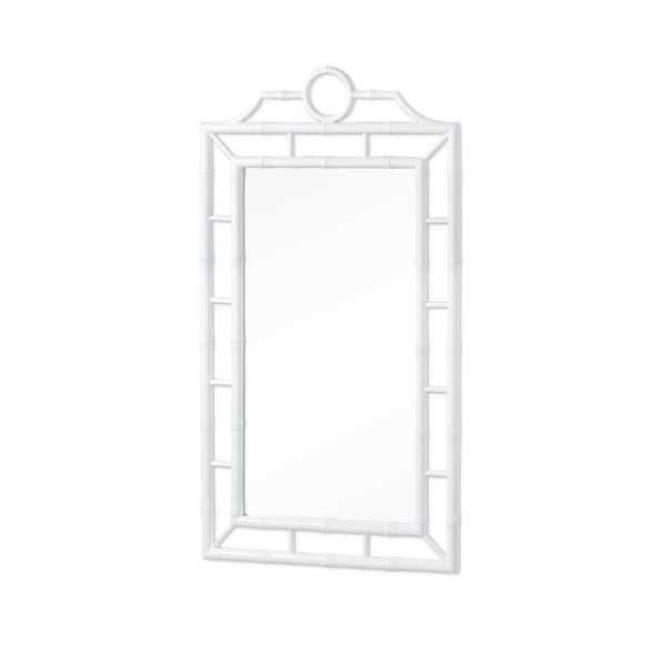 Chloe Mirror, Eggshell White
