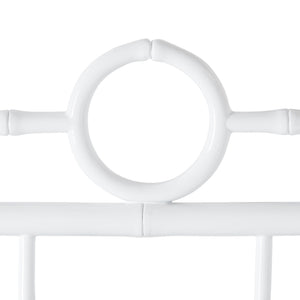 Chloe Mirror, Eggshell White
