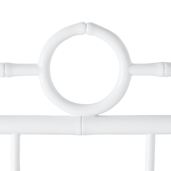 Chloe Mirror, Eggshell White