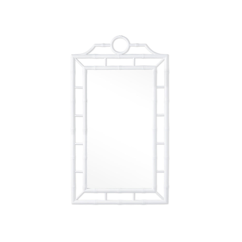 Chloe Mirror, Eggshell White