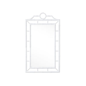 Chloe Mirror, Eggshell White