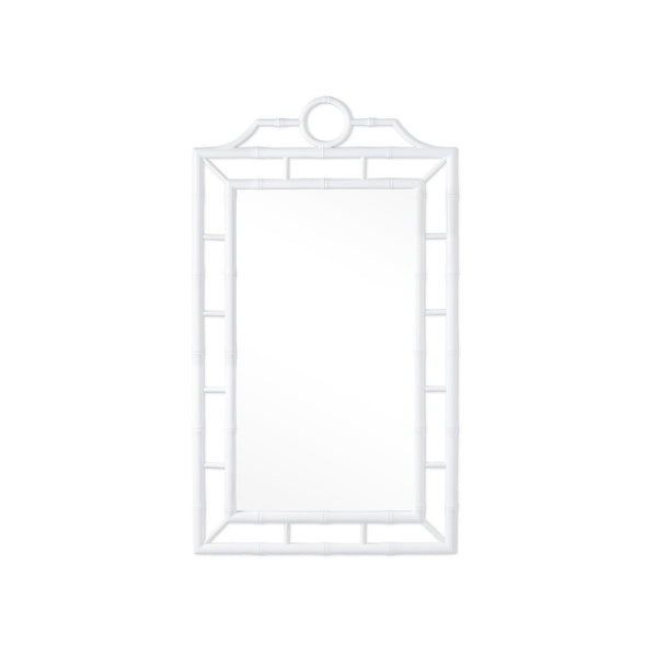 Chloe Mirror, Eggshell White