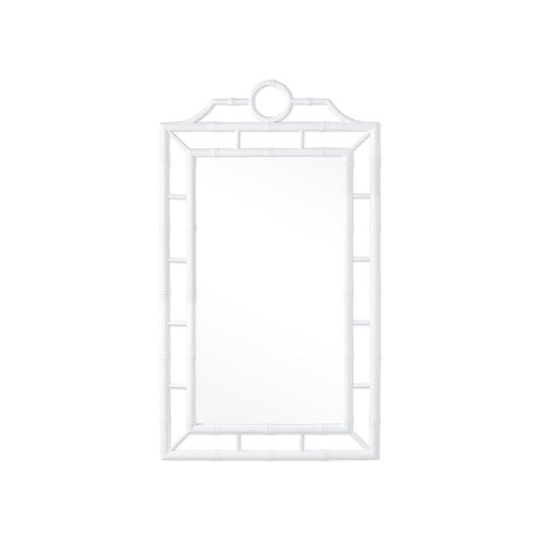 Chloe Mirror, Deep Sea Blue