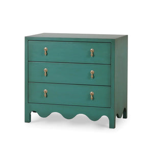 Chloe 3 Drawer Dresser-Blue Hand Home
