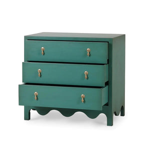 Chloe 3 Drawer Dresser-Blue Hand Home