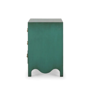 Chloe 3 Drawer Dresser-Blue Hand Home
