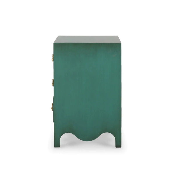 Chloe 3 Drawer Dresser-Blue Hand Home