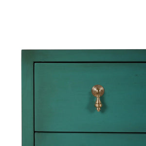 Chloe 3 Drawer Dresser-Blue Hand Home