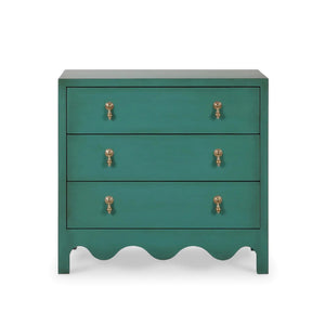 Chloe 3 Drawer Dresser-Blue Hand Home