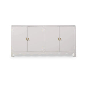Chloe 4 Door Sideboard-Blue Hand Home