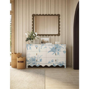 Chloe 6 Drawer Dresser-Blue Hand Home