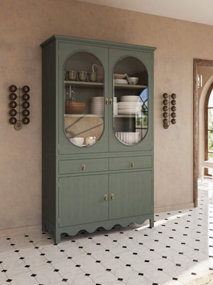 Chloe Bookcase-Blue Hand Home