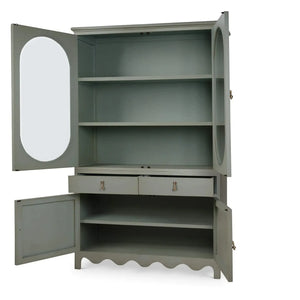 Chloe Bookcase-Blue Hand Home