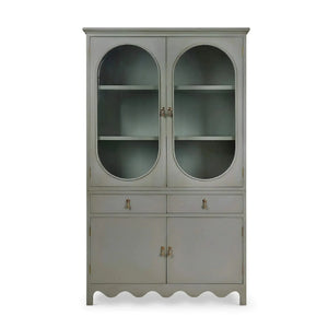 Chloe Bookcase-Blue Hand Home