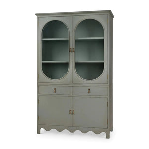 Chloe Bookcase-Blue Hand Home