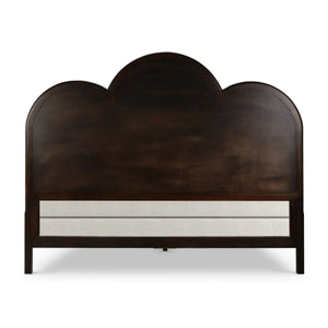 Chloe Upholstered Bed King-Blue Hand Home