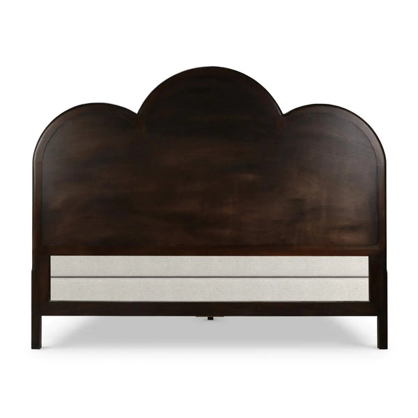 Chloe Upholstered Bed King-Blue Hand Home