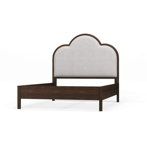 Chloe Upholstered Bed Queen-Blue Hand Home