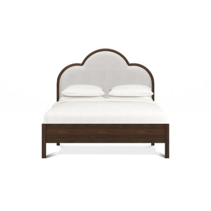 Chloe Upholstered Bed Queen-Blue Hand Home