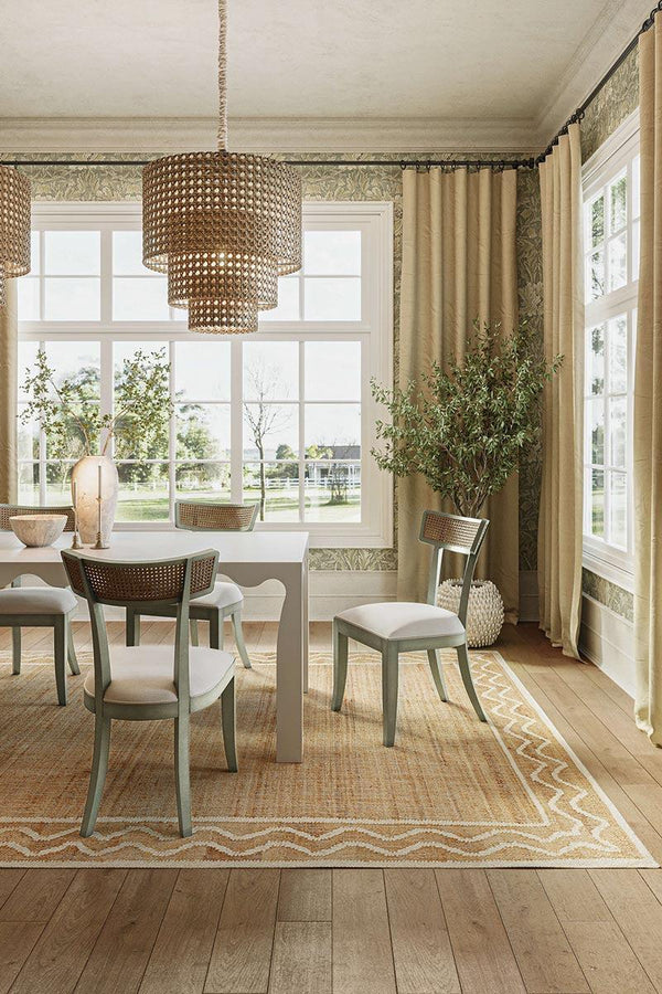 Beatrice Dining Chair-Blue Hand Home