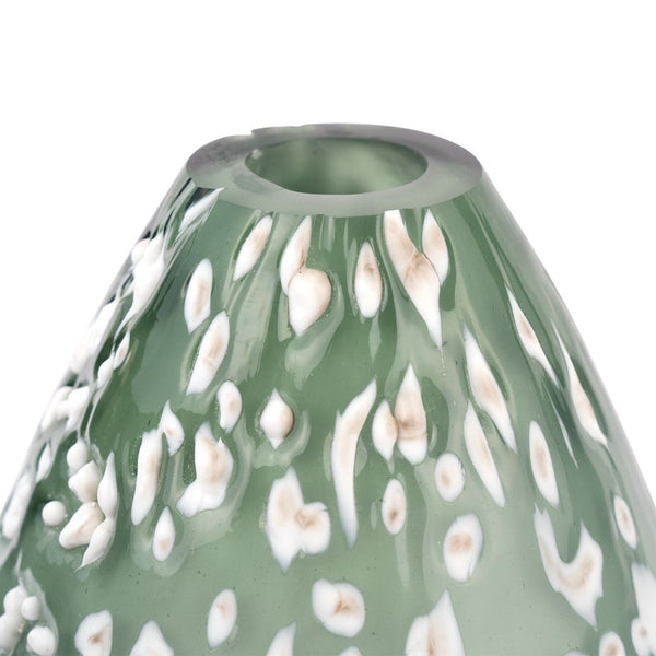 Chani Medium Vase in Tea Green by Villa & House