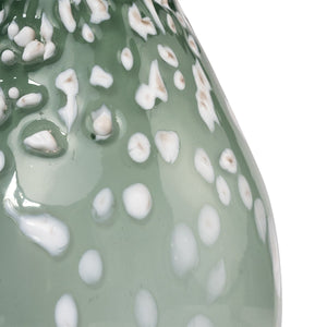 Chani Medium Vase in Tea Green by Villa & House