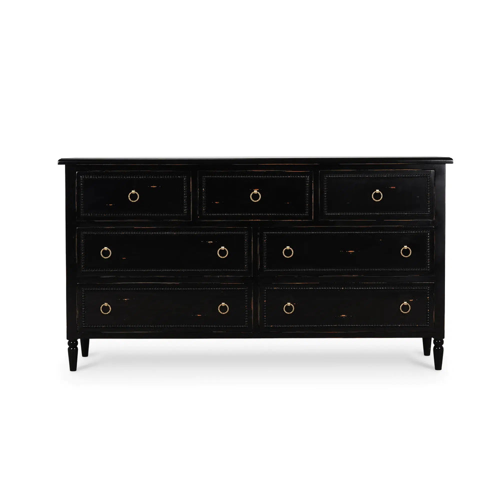 Cholet 7 Drawer Dresser-Blue Hand Home