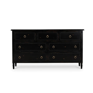Cholet 7 Drawer Dresser-Blue Hand Home