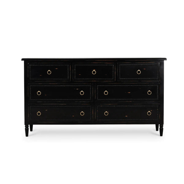 Cholet 7 Drawer Dresser-Blue Hand Home
