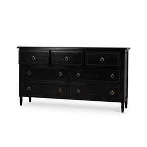 Cholet 7 Drawer Dresser-Blue Hand Home
