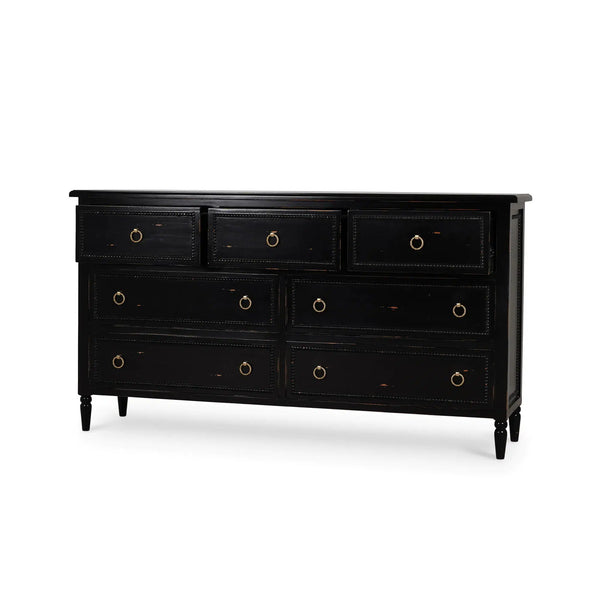 Cholet 7 Drawer Dresser-Blue Hand Home