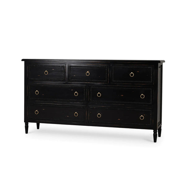Cholet 7 Drawer Dresser-Blue Hand Home