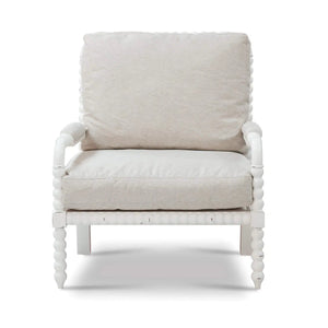Cholet Arm Chair-Blue Hand Home