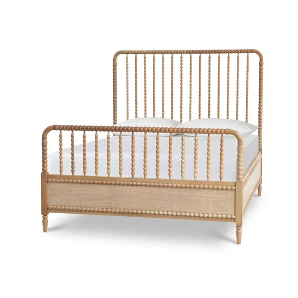Cholet Bed Queen-Blue Hand Home