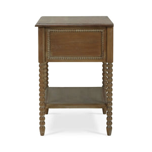 Cholet Bedside Table-Blue Hand Home