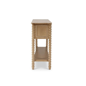 Cholet Console Table w/ 2 Drawers-Blue Hand Home