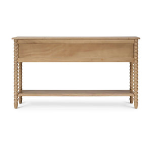 Cholet Console Table w/ 2 Drawers-Blue Hand Home
