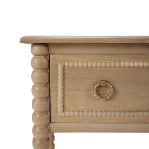 Cholet Console Table w/ 2 Drawers-Blue Hand Home